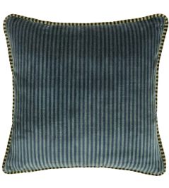 Bromley Cushion 50 x 50cm by Kirkby Design Petrol Bromley Cushion 50 x 50cm by Kirkby Design Petrol