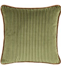 Bromley Cushion 50 x 50cm by Kirkby Design Pine Green Bromley Cushion 50 x 50cm by Kirkby Design Pine Green