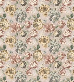 Bronte Wallpaper by Arley House Alabaster Bronte Wallpaper by Arley House Alabaster