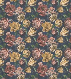 Bronte Wallpaper by Arley House Finch Blue Bronte Wallpaper by Arley House Finch Blue