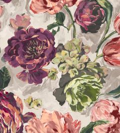 Bronte Fabric by Arley House Violet Bronte Fabric by Arley House Violet