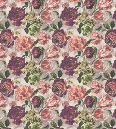 Bronte Wallpaper by Arley House Violet Bronte Wallpaper by Arley House Violet