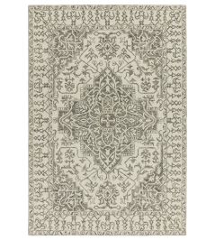 Bronte Rug by Asiatic Smoke Bronte Rug by Asiatic Smoke