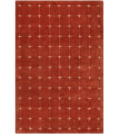 Brook Rug by Livabliss Terracotta Brook Rug by Livabliss Terracotta