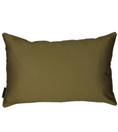 Brooks Cushion 30 x 50cm by Maison Casamance Kaki Brooks Cushion 30 x 50cm by Maison Casamance Kaki