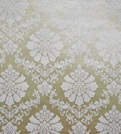 Broughton Wallpaper by 1838 Wallcoverings Gold Metallic Broughton Wallpaper by 1838 Wallcoverings Gold Metallic