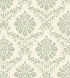 Broughton Wallpaper by 1838 Wallcoverings Seafoam Green Broughton Wallpaper by 1838 Wallcoverings Seafoam Green