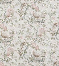 Broughton Rose Fabric by GP & J Baker Blush Broughton Rose Fabric by GP & J Baker Blush
