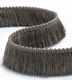 Brush Fringe Trim by James Hare Mushroom Brush Fringe Trim by James Hare Mushroom