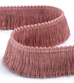 Brush Fringe Trim by James Hare Terracotta Brush Fringe Trim by James Hare Terracotta