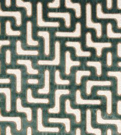Bryce Fabric by Casamance Celadon Bryce Fabric by Casamance Celadon