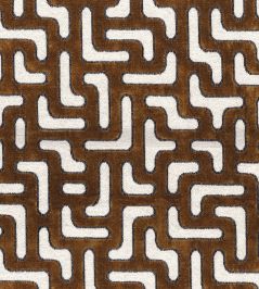 Bryce Fabric by Casamance Mordore Bryce Fabric by Casamance Mordore