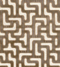 Bryce Fabric by Casamance Taupe Bryce Fabric by Casamance Taupe