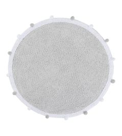 Bubbly Rug by Lorena Canals Light Grey Bubbly Rug by Lorena Canals Light Grey