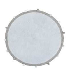 Bubbly Rug by Lorena Canals Soft Blue Bubbly Rug by Lorena Canals Soft Blue