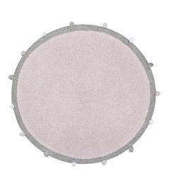 Bubbly Rug by Lorena Canals Soft Pink Bubbly Rug by Lorena Canals Soft Pink