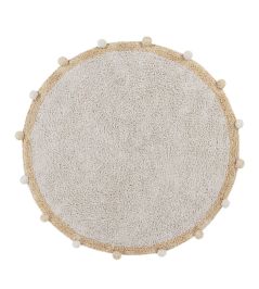 Bubbly Natural Rug by Lorena Canals Honey Bubbly Natural Rug by Lorena Canals Honey