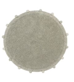 Bubbly Natural Rug by Lorena Canals Olive Bubbly Natural Rug by Lorena Canals Olive