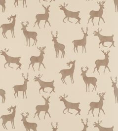 Bucks Wallpaper by Thibaut Camel Bucks Wallpaper by Thibaut Camel
