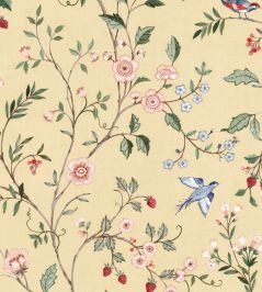 Bucolic Wallpaper by Coordonne Buttercream Bucolic Wallpaper by Coordonne Buttercream