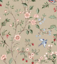 Bucolic Wallpaper by Coordonne Jute Bucolic Wallpaper by Coordonne Jute