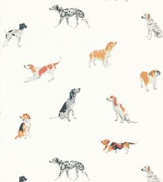 Buddy Wallpaper by Anna French Multi Buddy Wallpaper by Anna French Multi