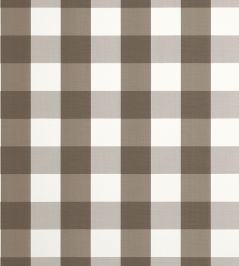 Buffalo Check Wallpaper by Thibaut Brown Buffalo Check Wallpaper by Thibaut Brown