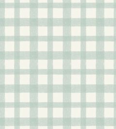 Buffalo Plaid Wallpaper by Woodchip & Magnolia Eau De Nil Buffalo Plaid Wallpaper by Woodchip & Magnolia Eau De Nil