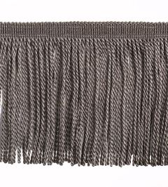 Bullion Fringe 120mm Trimming by Houles Graphite Bullion Fringe 120mm Trimming by Houles Graphite