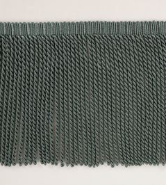 Bullion Fringe Trimming by Romo Smoky Blue Bullion Fringe Trimming by Romo Smoky Blue