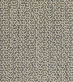 Bumble Bee Fabric by Baker Lifestyle Indigo Bumble Bee Fabric by Baker Lifestyle Indigo