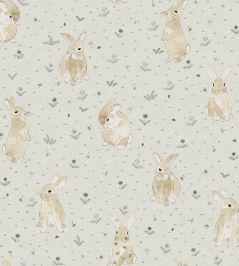 Bunny Field Wallpaper by Rebel Walls Sand Bunny Field Wallpaper by Rebel Walls Sand