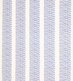 Bunting Fabric by Jim Thompson No.9 Blue Bunting Fabric by Jim Thompson No.9 Blue
