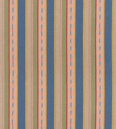 Bunty Fabric by GP & J Baker Blue/Green Bunty Fabric by GP & J Baker Blue/Green