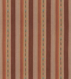 Bunty Fabric by GP & J Baker Brown Bunty Fabric by GP & J Baker Brown