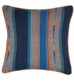 Bunty Cushion 50cm x 50cm by GP & J Baker Indigo Bunty Cushion 50cm x 50cm by GP & J Baker Indigo