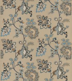 Burford Embroidery Fabric by GP & J Baker Blue Burford Embroidery Fabric by GP & J Baker Blue