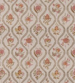 Burford Embroidery Fabric by GP & J Baker Red/Bronze Burford Embroidery Fabric by GP & J Baker Red/Bronze