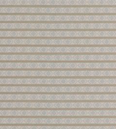 Burford Stripe Fabric by GP & J Baker Aqua Burford Stripe Fabric by GP & J Baker Aqua