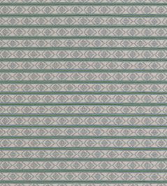 Burford Stripe Fabric by GP & J Baker Blue/Green Burford Stripe Fabric by GP & J Baker Blue/Green