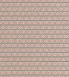 Burford Stripe Fabric by GP & J Baker Coral/Aqua Burford Stripe Fabric by GP & J Baker Coral/Aqua