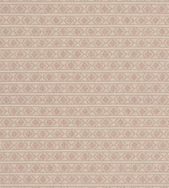 Burford Stripe Fabric by GP & J Baker Coral Burford Stripe Fabric by GP & J Baker Coral
