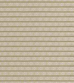 Burford Stripe Fabric by GP & J Baker Green Burford Stripe Fabric by GP & J Baker Green
