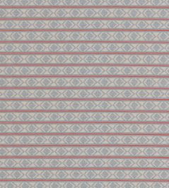 Burford Stripe Fabric by GP & J Baker Red/Blue Burford Stripe Fabric by GP & J Baker Red/Blue