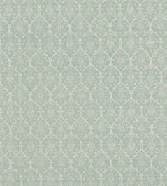 Burley Fabric by Schumacher Aqua Burley Fabric by Schumacher Aqua