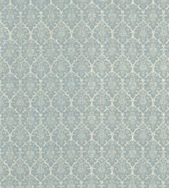 Burley Fabric by Schumacher Blue Burley Fabric by Schumacher Blue