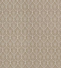 Burley Fabric by Schumacher Brown Burley Fabric by Schumacher Brown