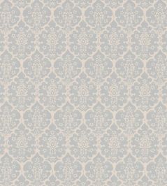 Burley Wallpaper by Schumacher Orpington Blue Burley Wallpaper by Schumacher Orpington Blue