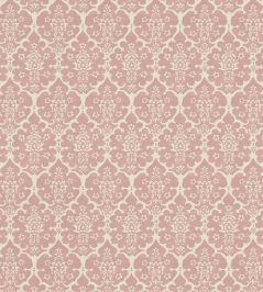 Burley Wallpaper by Schumacher Pink Burley Wallpaper by Schumacher Pink