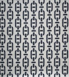 Burlington Fabric by Andrew Martin Navy Burlington Fabric by Andrew Martin Navy